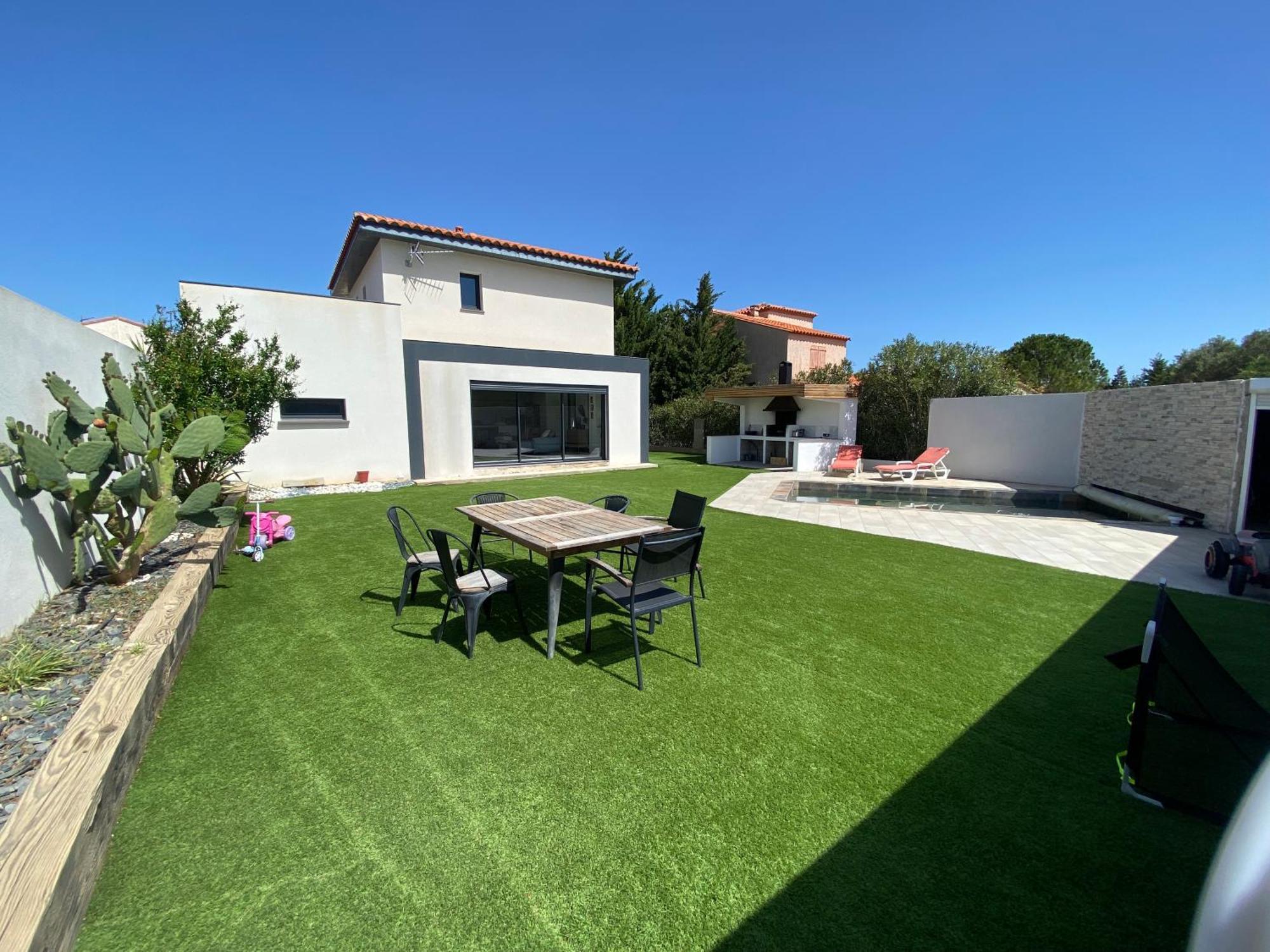 Magnifique Maison Avec Piscine 8Volt65 Villa Baixas Esterno foto